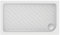 Ceramica Dolomite J002301 GEMMA 2 Piatto doccia rettangolare in ceramica 120x70 cm - Bianco