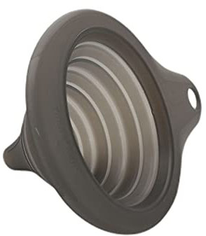 Tupperware Mini-Max Trichter schwarz Faltbarer Trichter aus Kunststoff