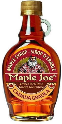 MAPLE JOE - Pur Sirop D'Érable Du Canada Bouteille 250 G - ( Lot De 3 )