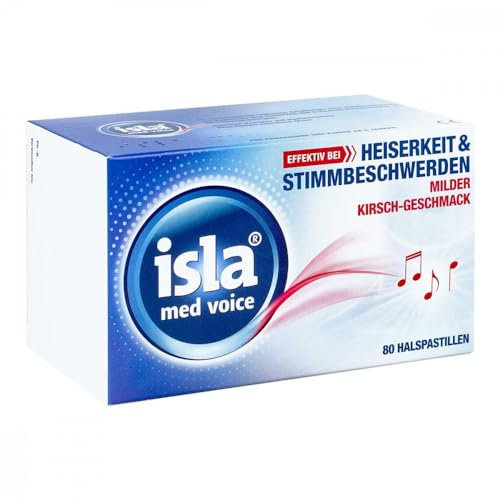 ISLA MED voice Pastillen