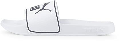 PUMA Leadcat 2.0, Sandalias Unisex Adulto, White Black, 42 EU