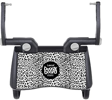 Lascal BuggyBoard Mini Special Edition | Universal Board, Compatible with Over 99% of Pushchairs | Ideal for Smaller Strollers | Leopard 2022