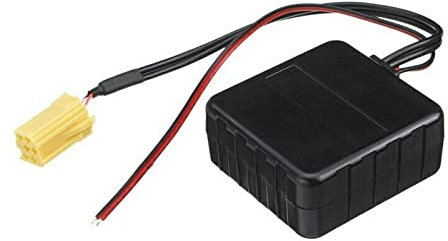 Vinciann Cavo Cavetto Adattatore autoradio modulo Stereo Bluetooth Adatto a 451 e Altri