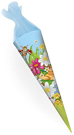 Trötsch Schultüte 35 cm Wiesenfreunde: Schultüte Einschulungstüte Zuckertüte Geschwistertüte