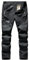 HOURVNEI Herren Damen Winter Thermohose Abnehmbar Wasserdicht Winddicht Skihose Camping Wandern Fisch Trekking Klettern Camouflage Hosen, Herren Camo, 58