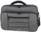 Hama Laptop Tasche bis 17.3 Zoll (Notebook Tasche für Laptop, Tablet, MacBook, Chromebook bis 17,3 Zoll, Umhängetasche als Arbeitstasche oder Schultasche für Herren und Damen) grau