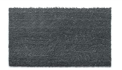 Groundsman Coir Grey Door Mat PVC Backed GMDM210