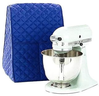 Standmixer-Abdeckung, für Zuhause, Küche, Schutz, Ständer, Mischpult, gesteppte Tasche, Organizer, Tasche, Gadget, Werkzeug, universelle Passform (blau)