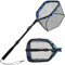 Telescopic Fishing Landing Net Compact & Foldable Fish Net with EVA Foam Collapsible Extensible Rubber Coated Net for Steelhead, Salmon, Fly, Kayak, Bass, Trout Fishing