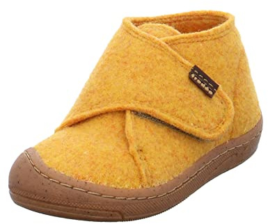Froddo Jungen Hausschuhe Minni Wooly Barefoot Hausschuh Textil Kinderschuhe Uni Wooly Hausschuh Barfuß rot