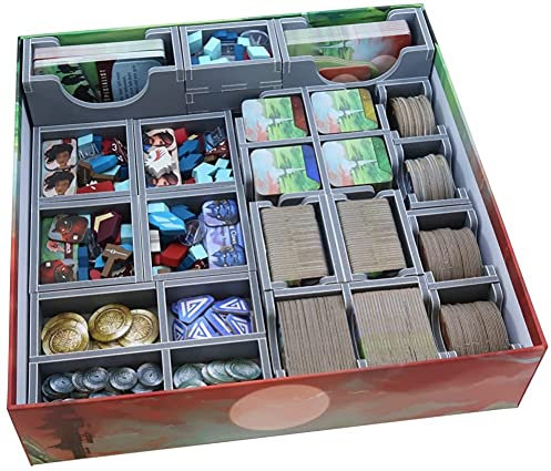 Folded Space Board Game Box Inserts: Now or Never