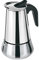 TIENDA EURASIA - Cafetera Italiana, Cafetera Induccion, Cafetera Italiana Acero Inoxidable, Cafetera Italiana de 2 tazas, 4 tazas, 6 tazas, 9 tazas o 12 tazas, Interior Antioxido (9 tazas)