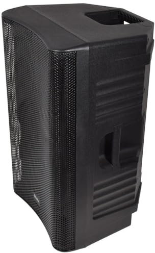 QTX Quest 15 Powered PA Stage Cabinet Complete With USB/SD media player with FM tuner & Bluetooth 880W Peak Output Power