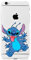 ERT GROUP mobile phone case for Iphone 6 PLUS original and officially Licensed Disney pattern Stitch 019 optimally adapted to the shape of the mobile phone, partially transparent