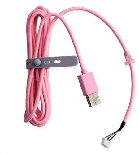 USB-Gaming-Headset-Kabel für Kraken Ultimate/Razer Kraken 7.1 V2 RGB/Razer Kraken Wired/Kitty Edition Kraken RGB USB-Gaming-Headset