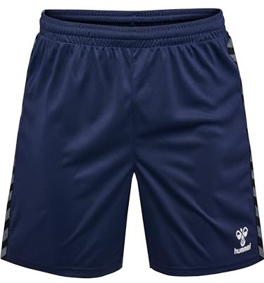 hummel Herren Hmlauthentic Pl Shorts, Marine, 3XL EU