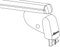 ATERA Dachträger 045339 1360mm 122cm 185mm 185mm Aluminium 5,5, 4kg