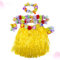 POPETPOP Satz Kinder Hawaii Kleid Hawaiischer Partyrock Hula Mädchen Leis Hawaii-kleider Für Teenager Luau Party Rock Simulation Hängende Girlande Hula-kostüm Bankett Halskette Kleidung