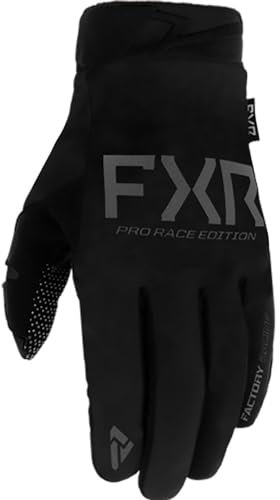 FXR MX Handschuhe Cold Cross Lite Schwarz Gr. S