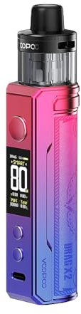 Voopoo Drag X2 5ml 80W Pod System Kit Farbe Rot