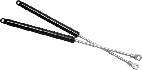 Auto Molle A Gas Ammortizzatore Pistoni 2 Stücke Für Seitz Für Heki Für Caravan 330mm 40N Luke Dachfenster Gasdruckfedern Anzug Für Fit