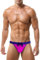 SEAUR Slip de Bain Homme Sexy Push up Bikini Short de Bain avec Rembourrage Amovible Bikini Plage L(EU)=Tag XL