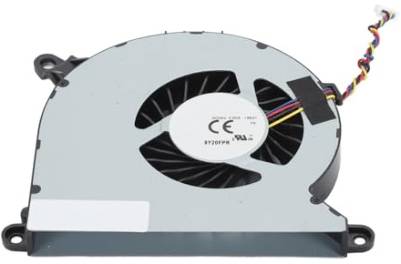 CPU-Lüfter für NUC 10, Ersatz-Laptop-CPU-Lüfter für NUC 10 NUC10i3FNH NUC10i5FH NUC10i 7FNH-Serie, 4-poliger Stromanschluss, Geräuscharm