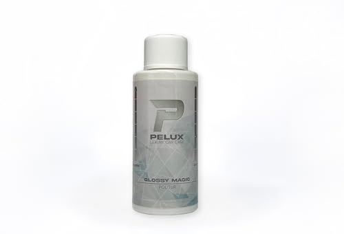 PELUX Poitur - Glossy Magic Auto polieren, höchster Glanz mit Schleifmittel (mittlerer Schleifgrad) (150 ml)