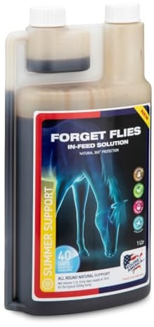 Equine America Horse & Pony Fly & Insect In Feed Solution