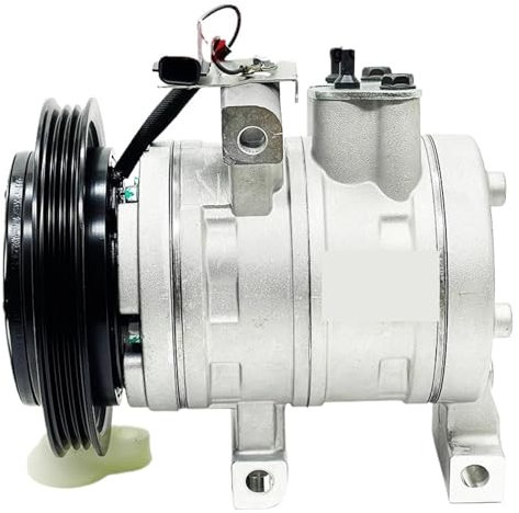 Compresor de aire acondicionado 10SL15 compatible con Renault Kwid Kangoo CLIO 92600-5548R COM676 926005548R