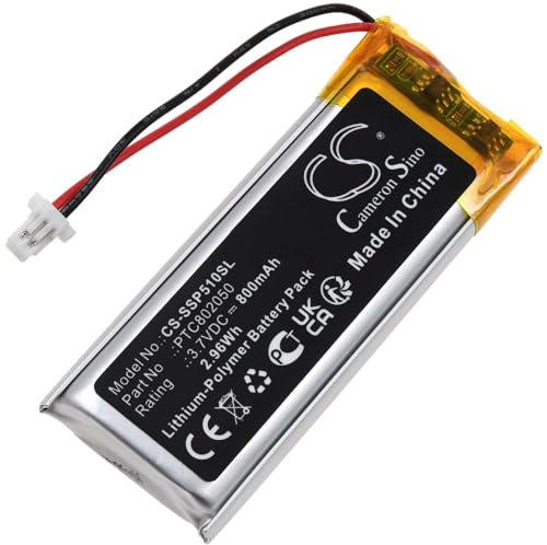 Akku für Sena SRL2 SHOEI Neotec II Motorrad-Headset, 3,7V, Li-Polymer