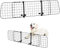 Universal Dog Guard for Car Boot - Adjustable Car Dog Guard - Heavy-Duty Metal Mesh Dog Boot Guard-Dog Barrier - Car Dog Boot Guard-Pets Cat Dog Cage for Car Boot SUVs Boot-Easy Installation Fits Most