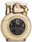 Coole Vintage Graben Feuerzeug Nachfüllbare Coole Klassische Kerosin Feuerzeuge Metall Antike Feuerzeug für Sammlung Dekorative Geschenk Geschenk Geschenk Geschenk (Gold+Black A)