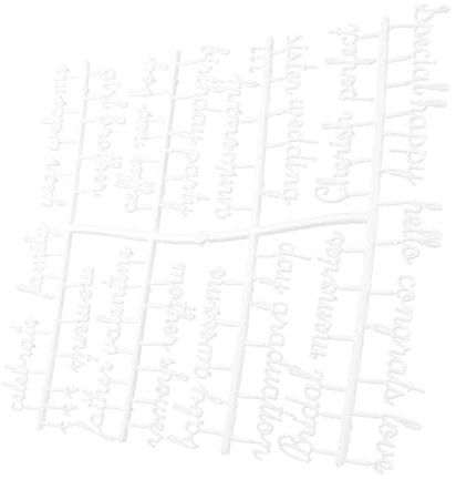 HAPINARY 2sätze Austauschbare Buchstaben Für Filztafeln Buchstaben Für Tafeln Aus Kunststoff