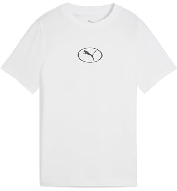 PUMA Jungen Sport Rib Collar Tee B Hemd (1er Pack)