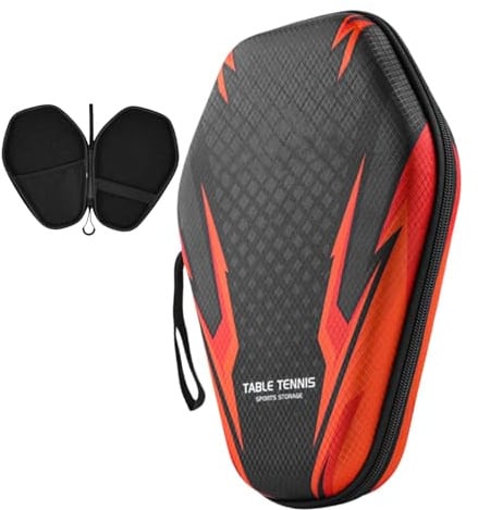 Bexdug Fundas y Bolsas para Tenis de Mesa, Funda para Paleta de Ping Pong - de Las Palas de los Casos de los Tenis de Mesa con la Capacidad,Bolsa de Almacenamiento de Remo Segura para