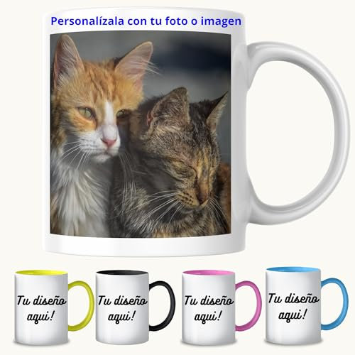 Fresh-KO -Taza personalizada | Regalos Personalizados | Tazas Desayuno | Tazas personalizadas | Tazas originales para regalar | Caneca | Dia de la madre regalos | Taza cafe | Dia de la Madre