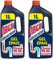 Ouragan Déboucheur Gel Epais 15 minutes 1 L (Lot de 2)