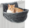 HäNgebett für Katzen Heizung 45.5x39x25.5cm Katzen Heizungsliege Heizungsliege Katze Katzenliege Heizung Katzenhöhle für Heizkörper hängendes Bett für Katzen zum Aufhängen am Rand des Bettes