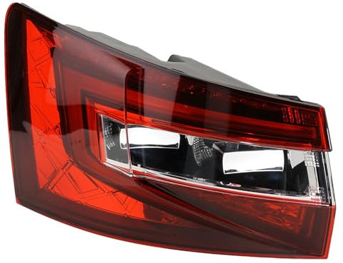 Johns, Heckleuchte außen links kompatibel zu Skoda Superb III 3V dunkelrot Kombi