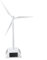 Mini Solar Wind Mill, Solar Energy Wind Mill Turbine Model Toy, Desktop Wind Solar Powered Windmills, Science Teaching Education Tool