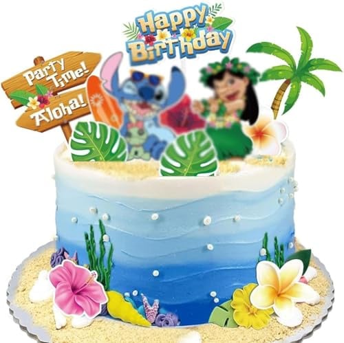 Farbe Toppers Torta per Bambini, Cartoon Topper Cupcake Deko, Tortendeko für Geburtstagsfeiern, Torta Scenografica füre Feste, Tema Dekoration für Mädchen und Jungen