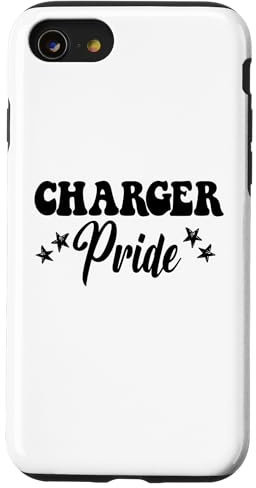 Charger Pride High School Chargers Sports Team Chargers Case for iPhone SE (2020) / 7 / 8