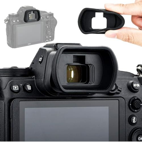 Augenmuschel Okular für Nikon Z7 Z7II Z6 Z6II Z6 III Z5 ersetzt Nikon DK-29 Sucher
