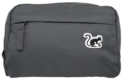 Doggy Bag Umhängetasche, Unisex, für Erwachsene, 2 l, recycelt, Bleifarben, Larghezza x Altezza x Profondità 23x15x6 cm, Gürteltasche für Taille oder Brust