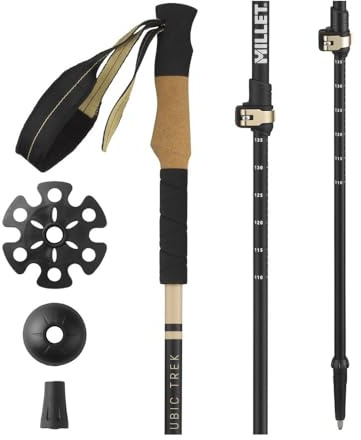 Millet - Wanderstöcke UBIC Trek, beige
