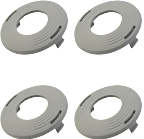 StarRing 1/2/4/6 Stück Ersatz-Trimmerkopfkappen für Stihl-AutoCut 46-2 Mähkopf 4003 713 9701 Teil Motorsense Rasentrimmer Zubehör (4 Stück)