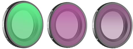 ZLiT CPL ND8 ND16 Filtres pour DJI Osmo Nano Action Camera Lens Filter Kit (1)