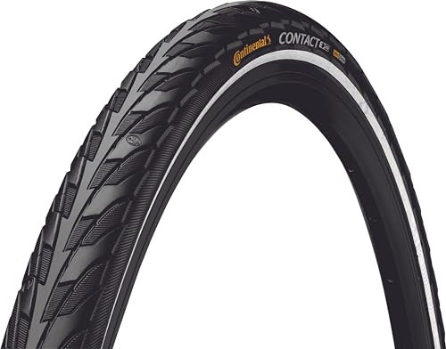 Continental Contact Fahrradreifen, schwarz, 28 | 700 X 32C | 28 X 1 1/4X 1 3/4