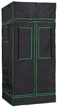 Hydro Crunch Hydroponic Grow Tent, 31 x 31 x 71